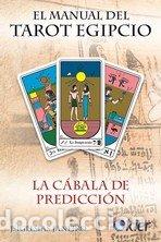 Livres: MANUAL DEL TAROT EGIPCIO,EL - IGLESIAS JANEIRO, J