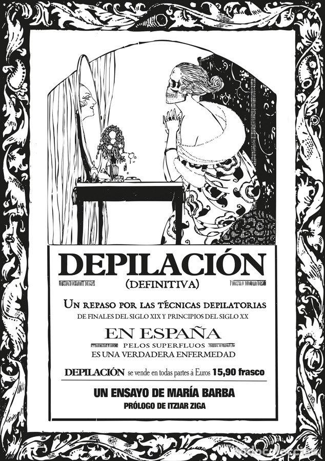 Libros: DEPILACION DEFINITIVA - BARBA, MARIA