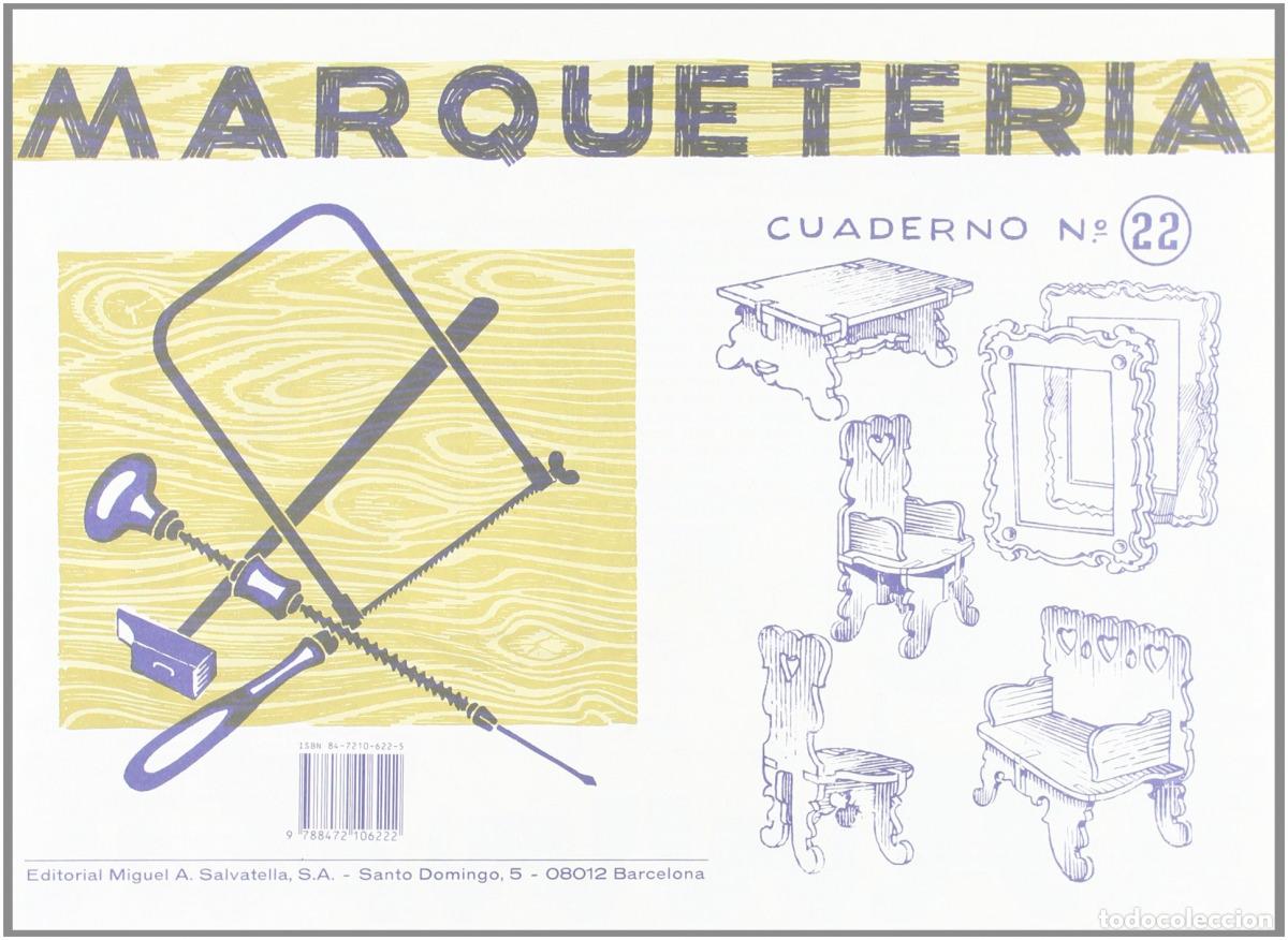 Libros: MARQUETERIA 22 - Salvatella, Editorial
