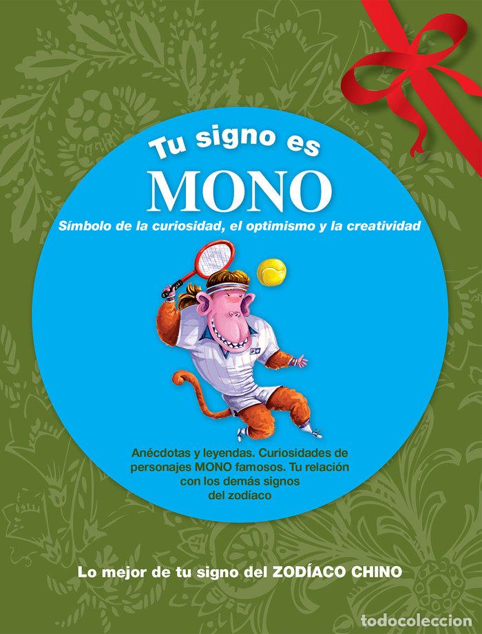 Libros: TU SIGNO ES MONO - AA.VV