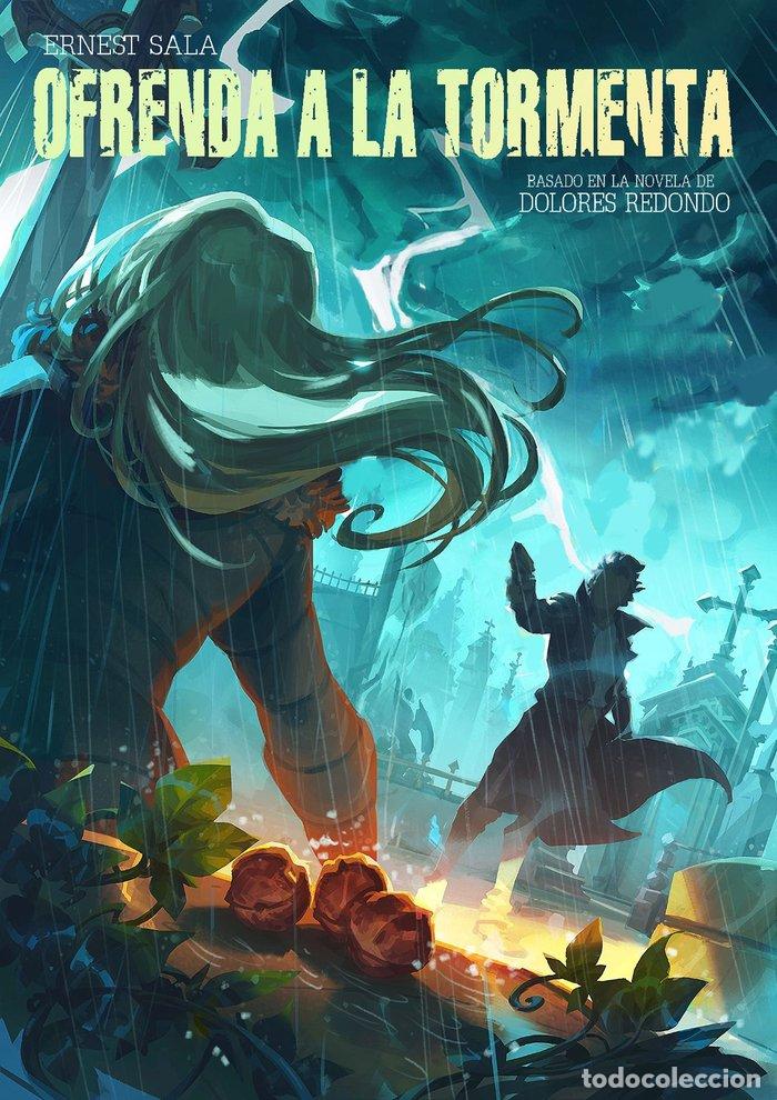 Libros: OFRENDA A LA TORMENTA - SALA, ERNEST