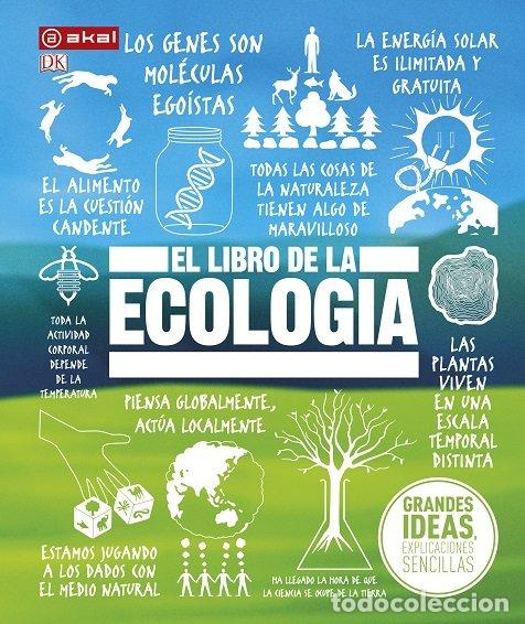Libros: LIBRO DE LA ECOLOGIA - AA.VV