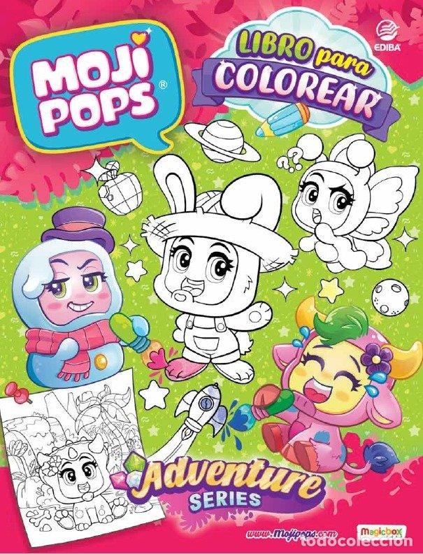 Libros: LIBRO MOJIPOPS SERIE ADVENTURE ESPA&Ntilde;A - EDIBA
