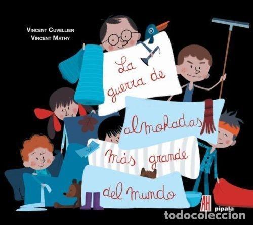 Livres: GUERRA DE ALMOHADAS MAS GRANDE DEL MUNDO,LA - CUVELLIER, VINCENT