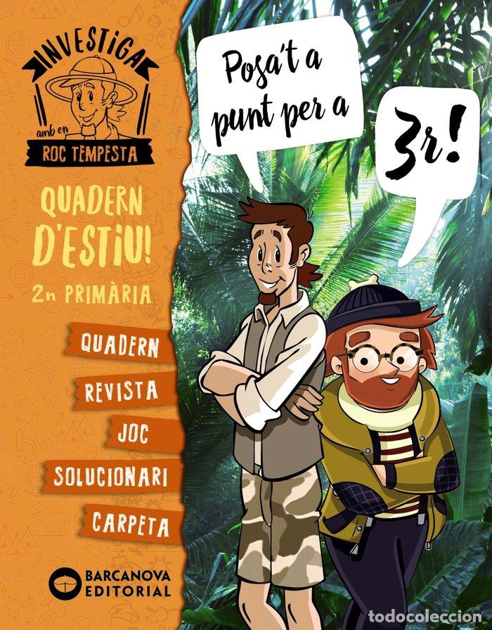 Livres: INVESTIGA AMB ROC TEMPESTA 2N POSAT A PUNT PER A 3R - MURILLO GUERRERO, NURIA