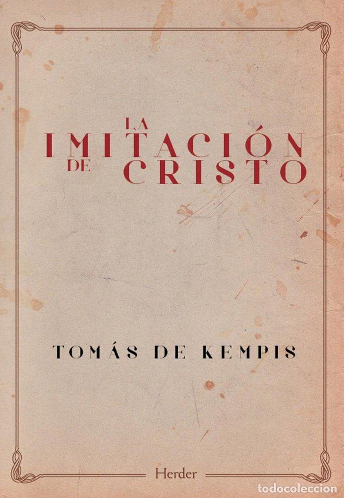 Livres: IMITACION DE CRISTO,LA - KEMPIS, TOMAS DE