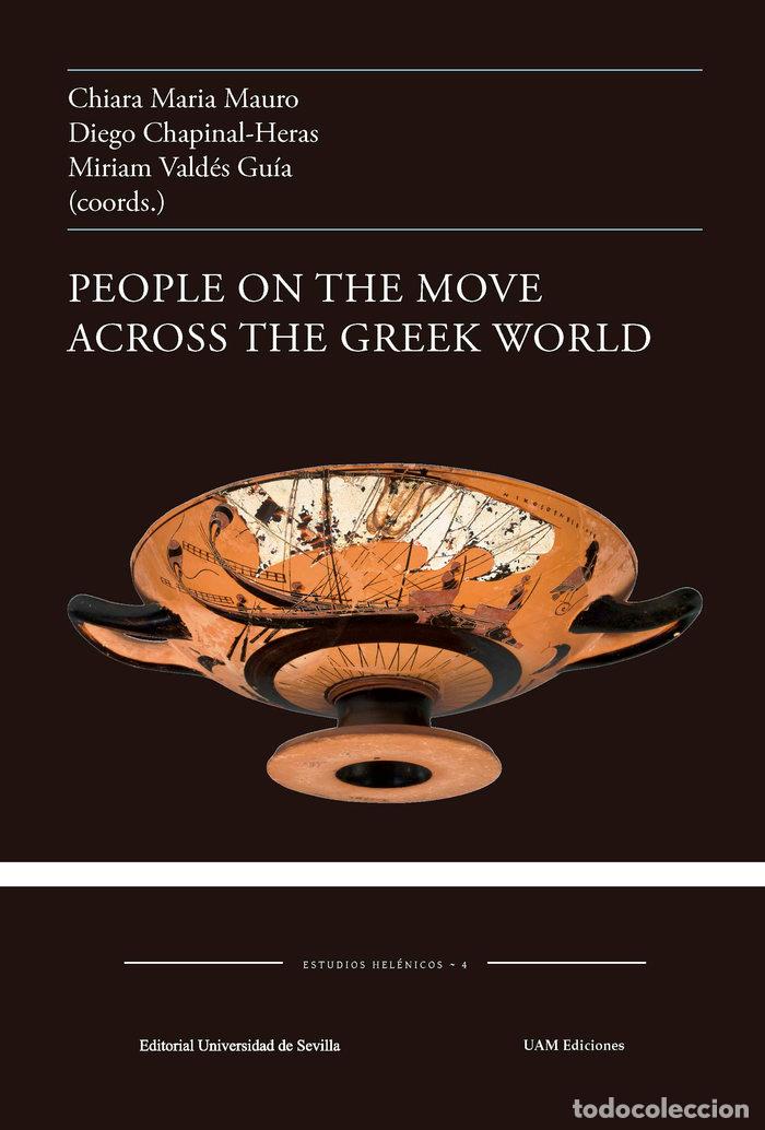 Libros: PEOPLE ON THE MOVE ACROSS THE GREEK WORLD - MAURO, CHIARA MARIA