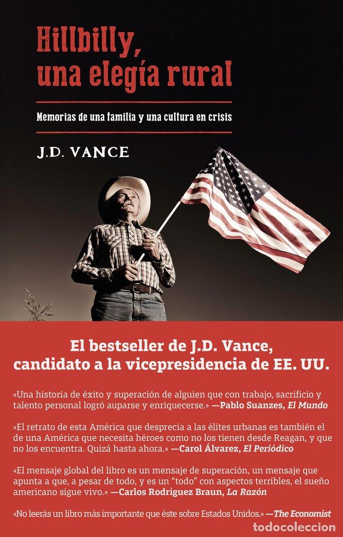 Libros: HILLBILLY, UNA ELEGIA RURAL - VANCE, J D