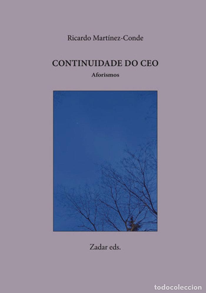 B&uuml;cher: CONTINUIDADE DO CEO - MARTINEZ-CONDE, RICARDO