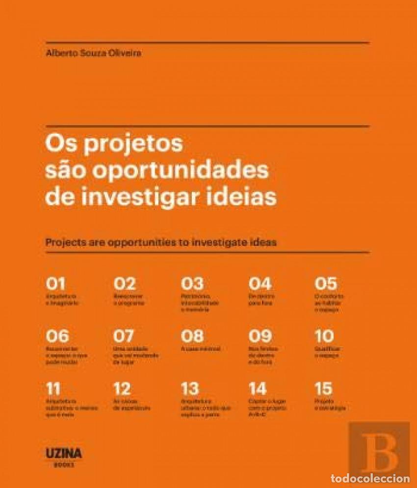 B&uuml;cher: PROJECTOS S&Atilde;O OPORTUNIDADES DE INVESTIGAR IDEIAS - Souza Oliveira, Alberto