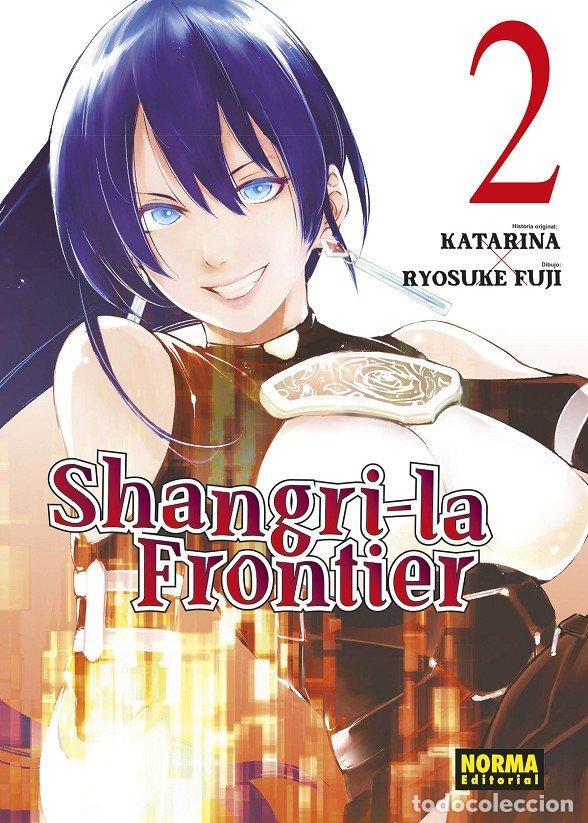 B&uuml;cher: SHANGRI LA FRONTIER 2 - KATARINA RYOSUKE FUJI