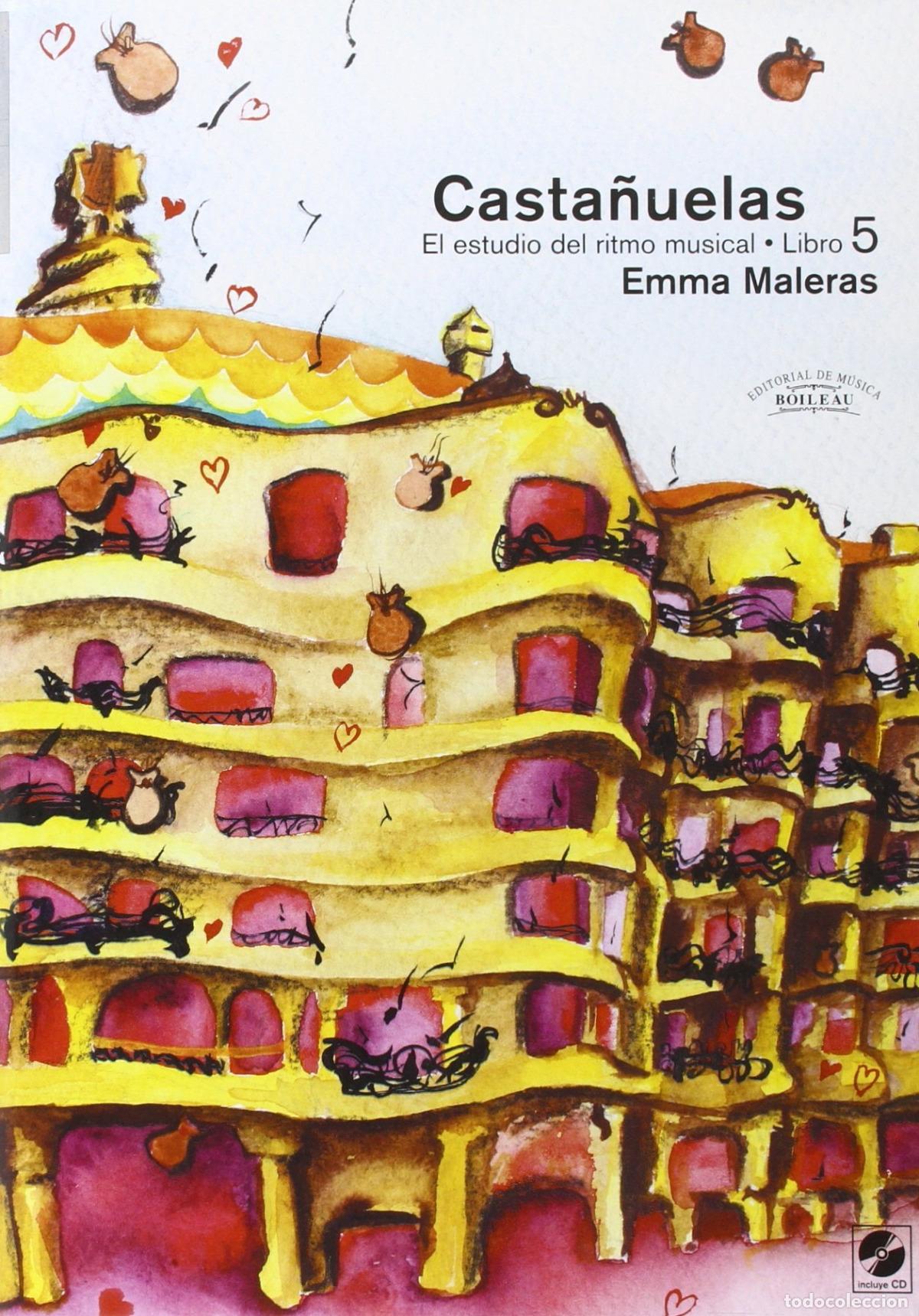 Livres: CASTA&Ntilde;UELAS 5- EL ESTUDIO DEL RITMO MUSICAL (+CD) - MALERAS, Emma