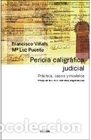 Libri: PERICIA CALIGRAFICA JUDICIAL - VI&Ntilde;ALS