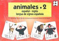 Libri: ANIMALES 2 ESPA&Ntilde;OL INGLES LENGUA DE SIGNOS ESPA&Ntilde;OL - AA.VV.