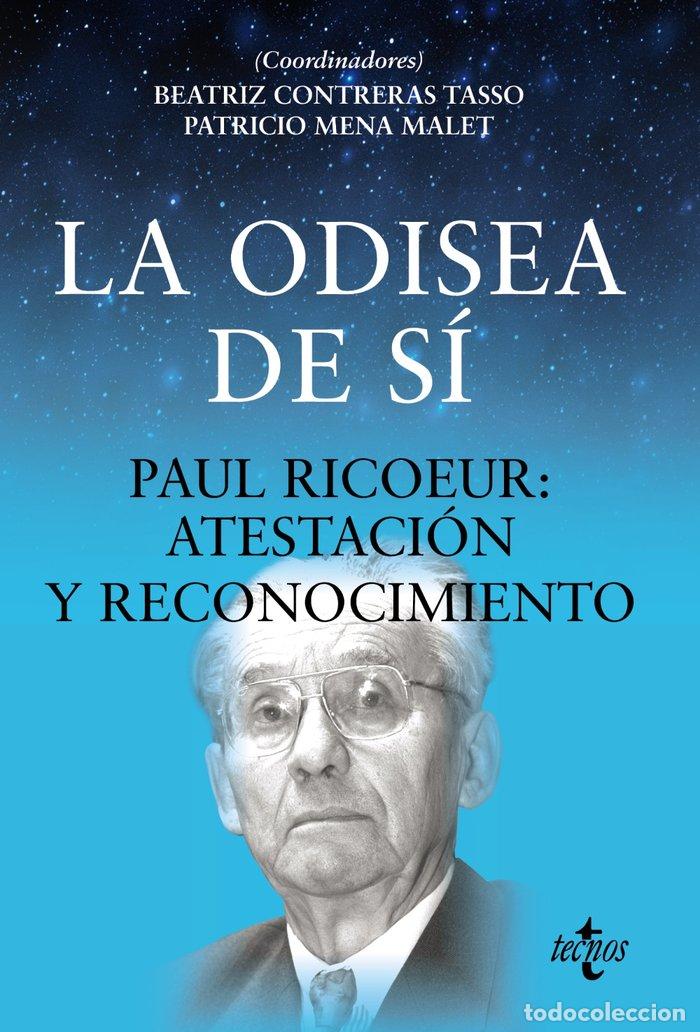 Libri: LA ODISEA DE SI - CONTRERAS TASSO, BEATRIZ