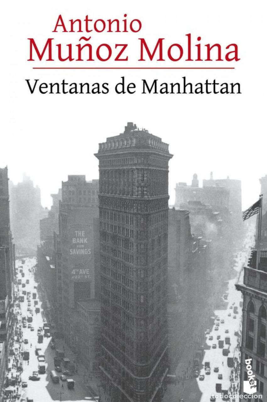 Libros: VENTANAS DE MANHATTAN - Mu&ntilde;oz Molina, Antonio