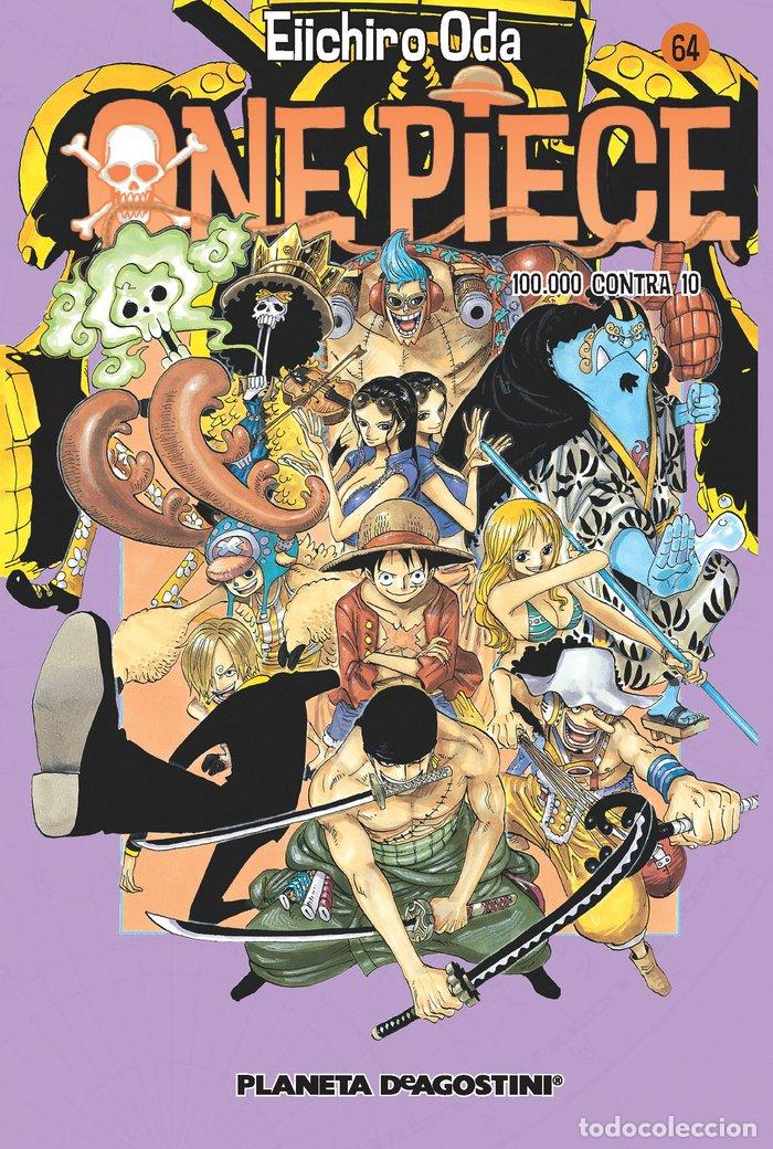 Libros: ONE PIECE 64 - ODA, EIICHIRO