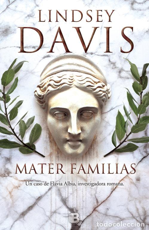 books: MATER FAMILIAS - DAVIS, LINDSEY