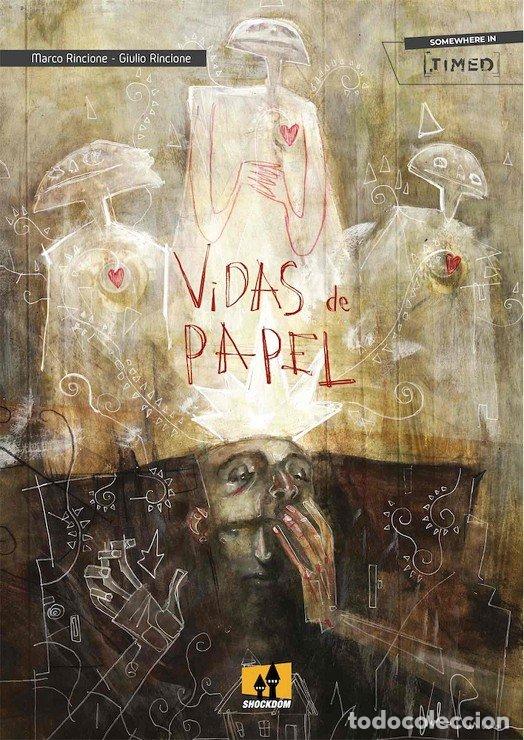 books: VIDAS DE PAPEL - RINCIONE, MARCO