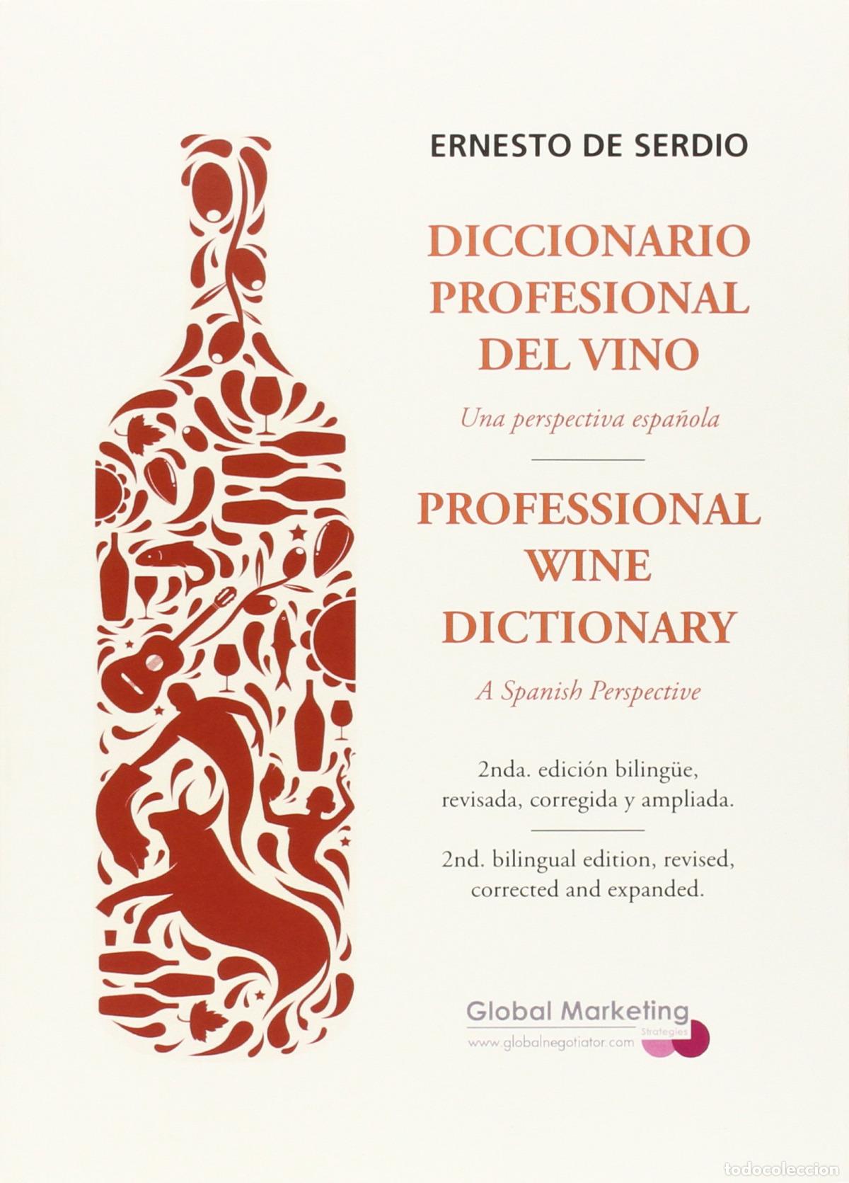 books: DICCIONARIO PROFESIONAL DEL VINO NE - de Serdio Ernesto
