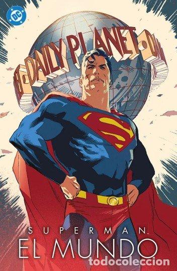 books: SUPERMAN EL MUNDO - DAN JURGENS