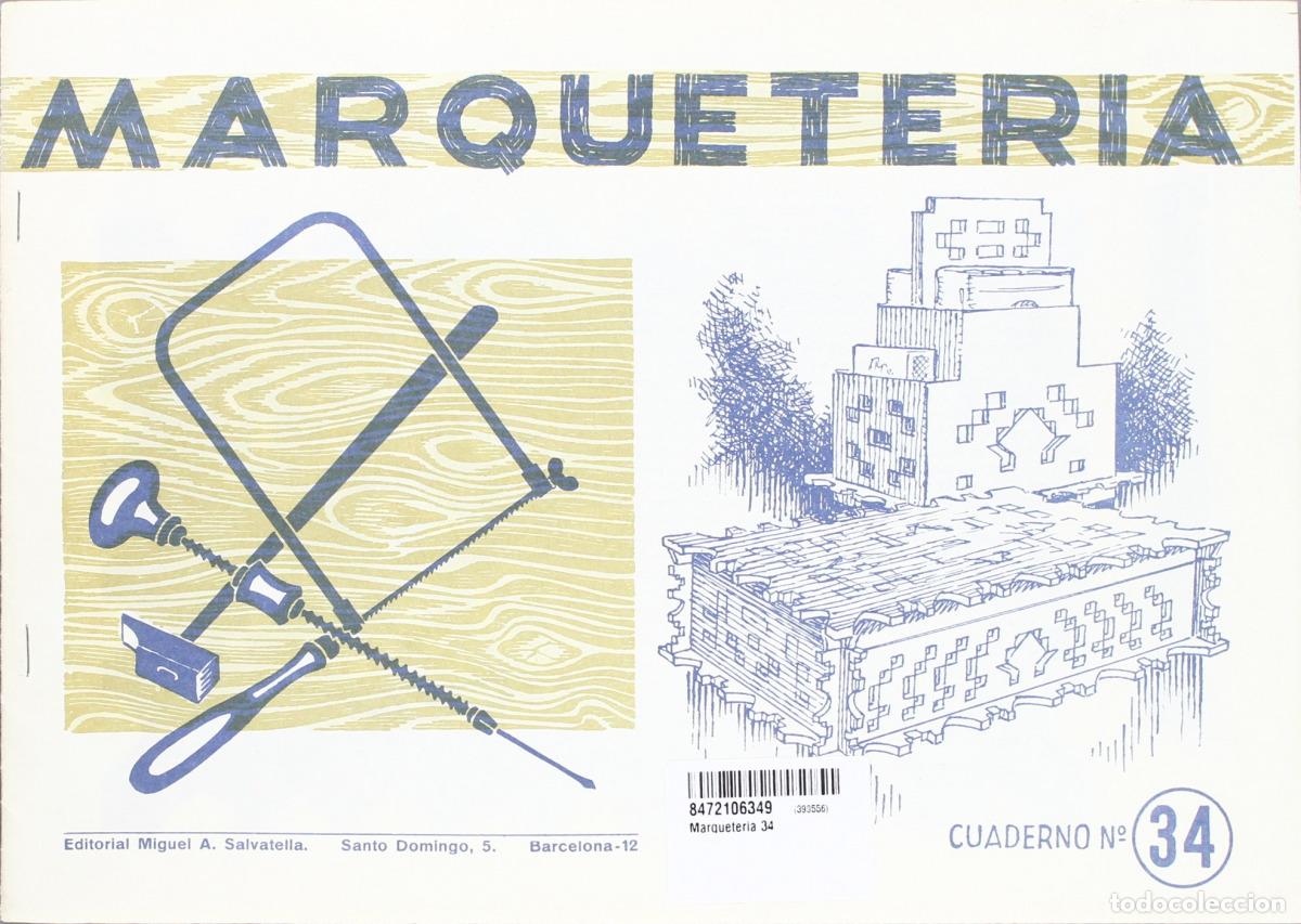 B&uuml;cher: MARQUETERIA 34 - Salvatella, Editorial