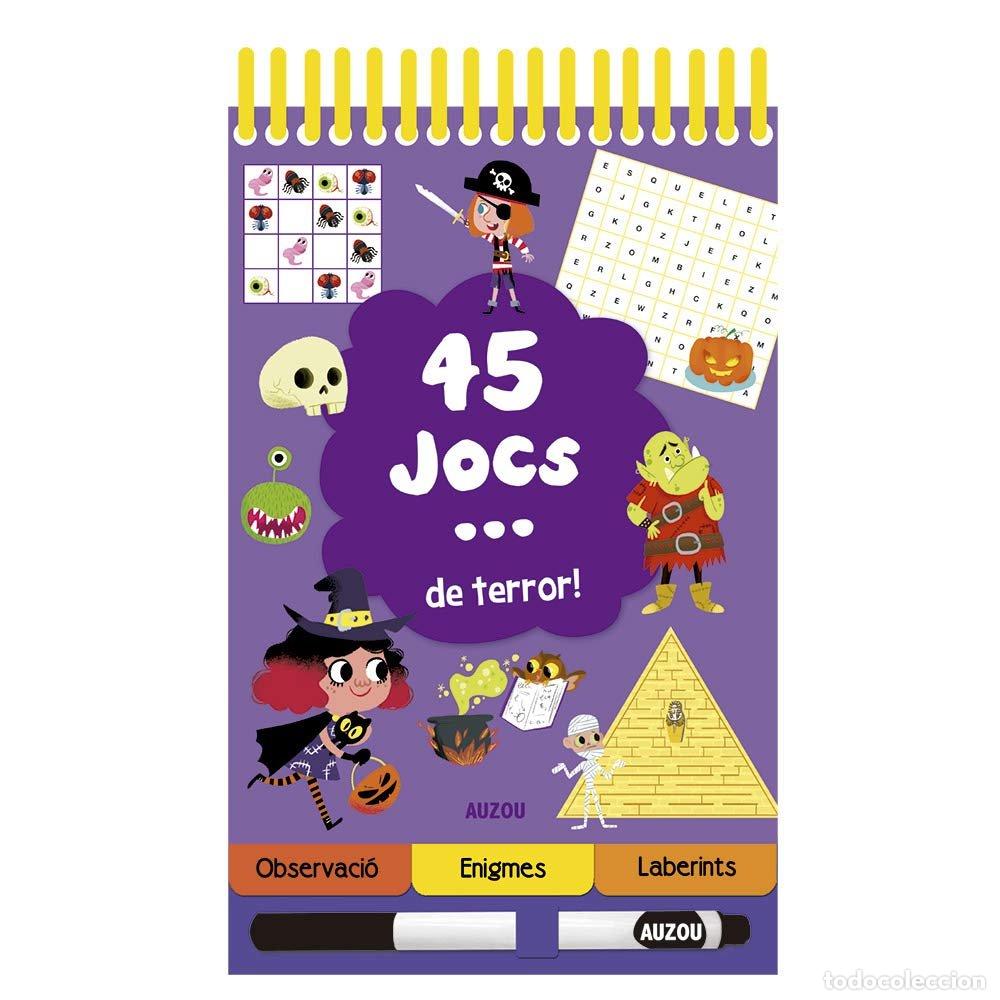 Livros: 45 JOCS DE TERROR - ESPINOSA GENIE