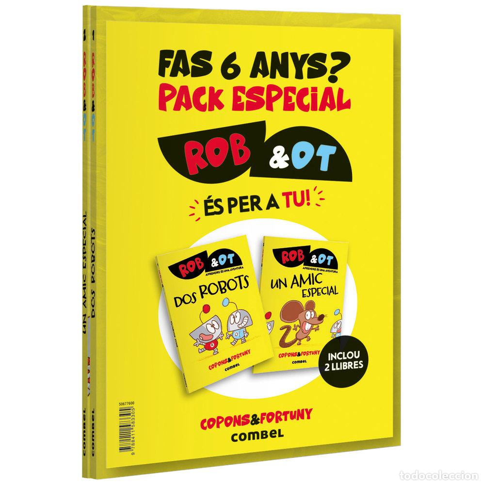 Livros: PACK ROB&OT 1 I 2 - COPONS RAMON, JAUME