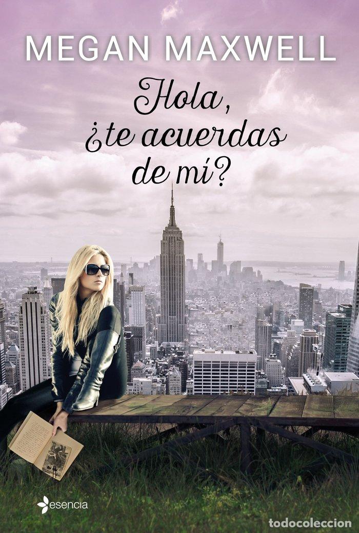 books: HOLA TE ACUERDAS DE MI - MAXWELL, MEGAN