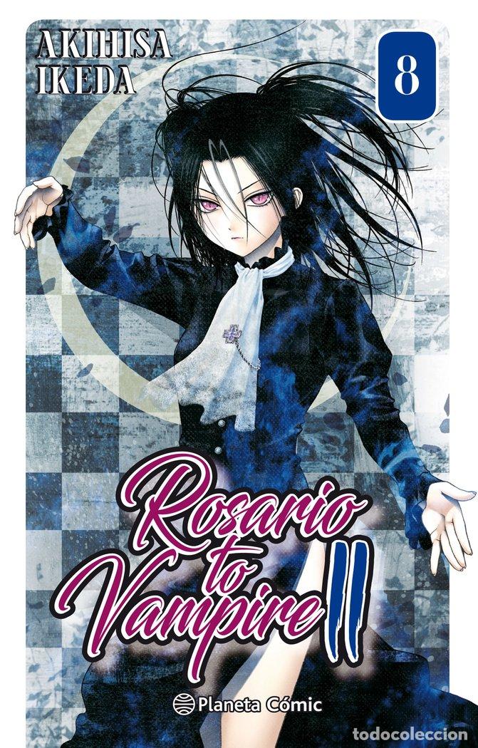 Livros: ROSARIO TO VAMPIRE II 8 - IKEDA, AKIHISA