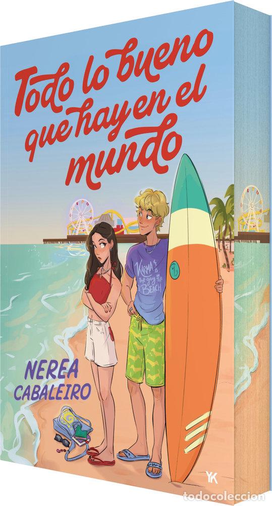 Livros: TODO LO BUENO QUE HAY EN EL MUNDO - CABALEIRO, NEREA