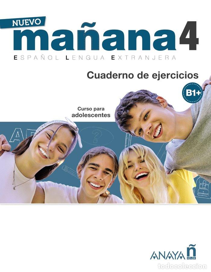 B&uuml;cher: NUEVO MA&Ntilde;ANA 4 B1+ CUADERNO DE EJERCICIOS - BODAS ORTEGA, MILA
