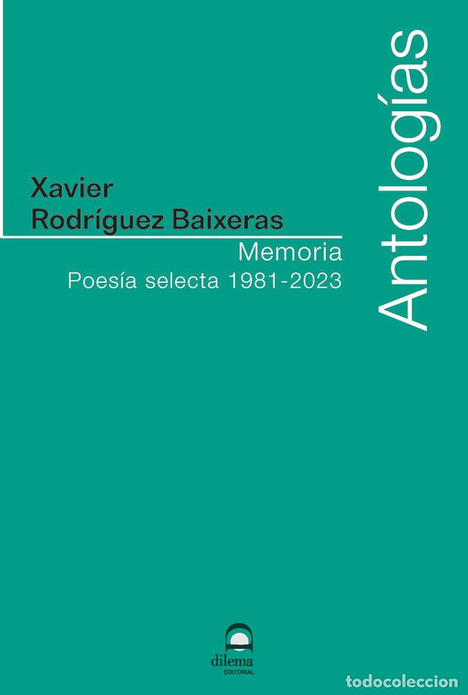 B&uuml;cher: MEMORIA - RODRIGUEZ BAIXERAS, XAVIER