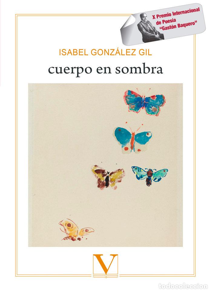 B&uuml;cher: CUERPO EN SOMBRA - GONZALEZ GIL, ISABEL