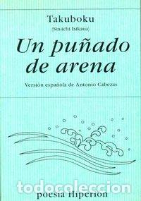 Libros: UN PU&Ntilde;ADO DE ARENA - TAKUBOKU