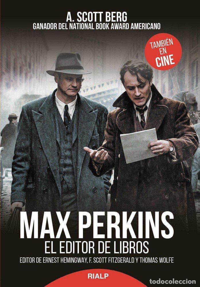Libros: MAX PERKINS - SCOTT BERG, ANDREW