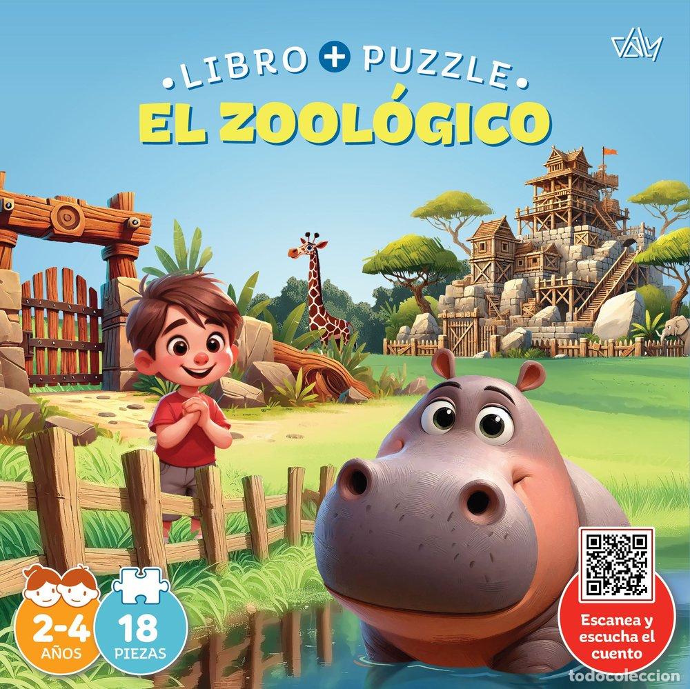 Libros: LIBRO PUZZLE EL ZOOLOGICO - AA.VV