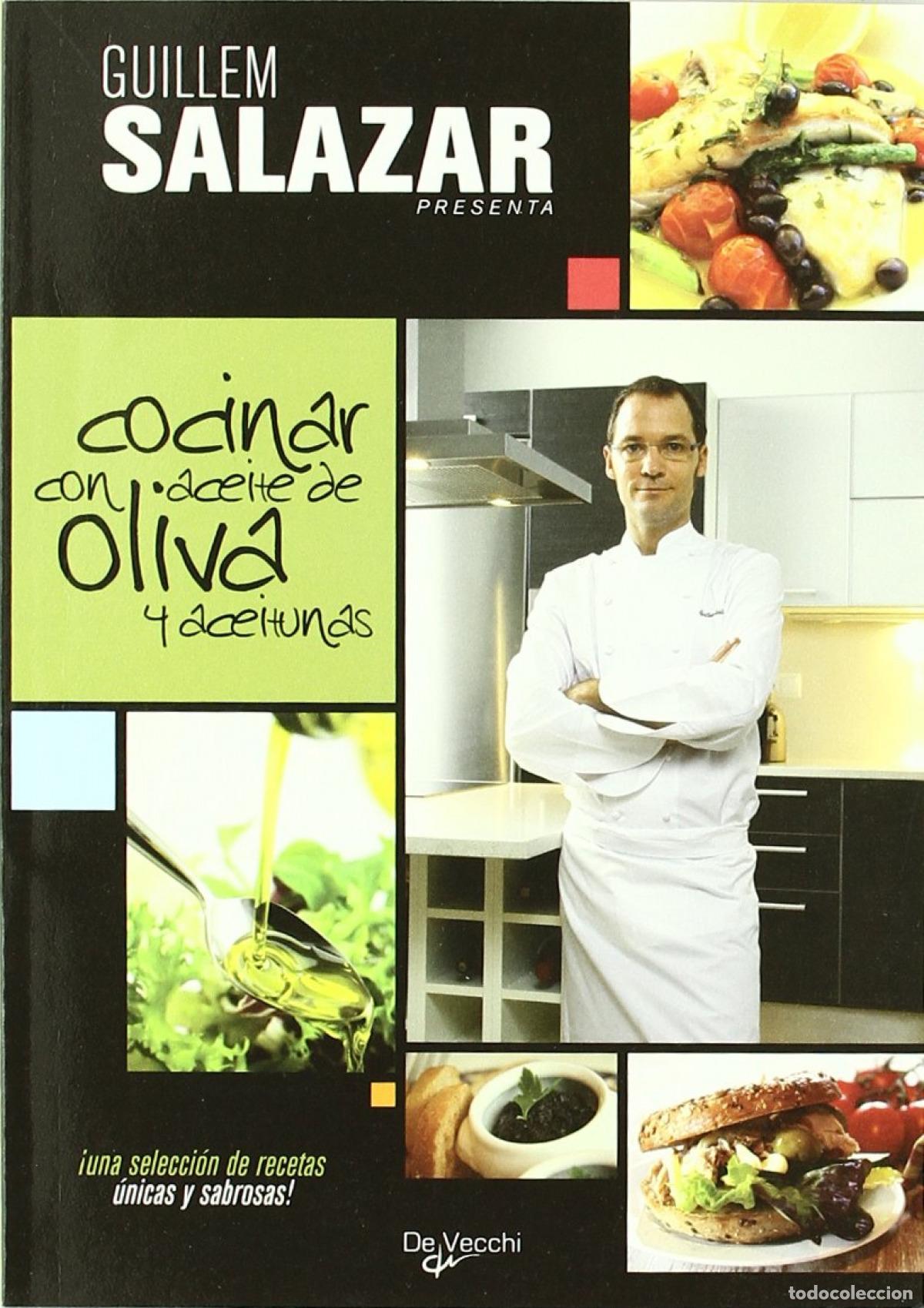 Libros: COCINAR CON ACEITE DE OLIVA Y ACEITUNAS - Varios autores
