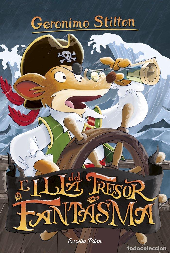 Libros: L'ILLA DEL TRESOR FANTASMA - GERONIMO STILTON