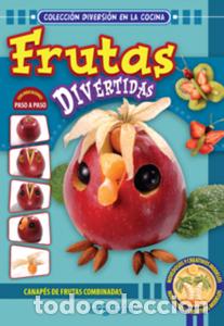 Libros: FRUTAS DIVERTIDAS - Stepanova, Iryna