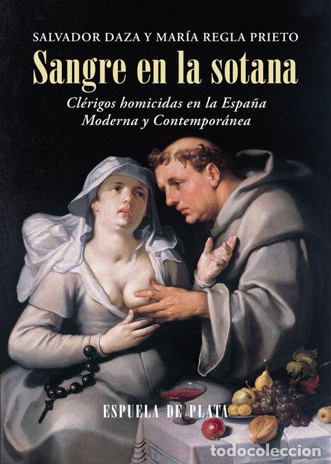 Libros: SANGRE EN LA SOTANA - DAZA
