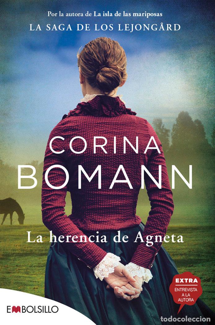 Libros: LA HERENCIA DE AGNETA - BOMANN, CORINA