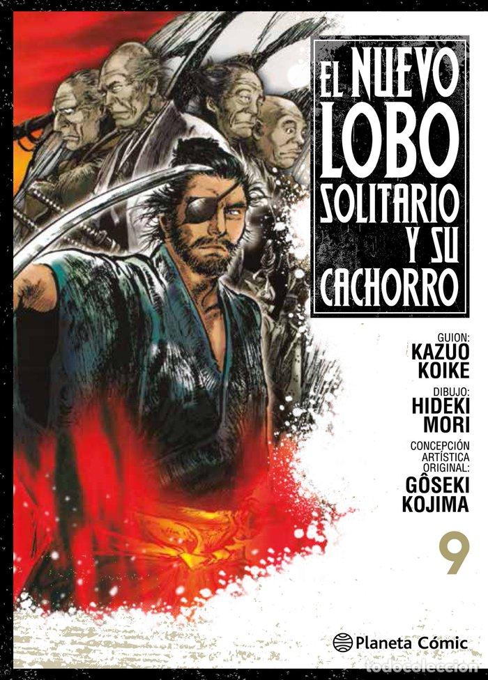Libros: NUEVO LOBO SOLITARIO Y SU CACHORRO N&ordm; 09 - KAZUO KOIKE