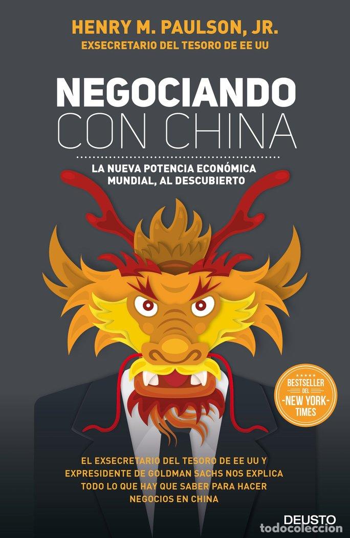 Livros: NEGOCIANDO CON CHINA - HENRY M, PAULSON JR