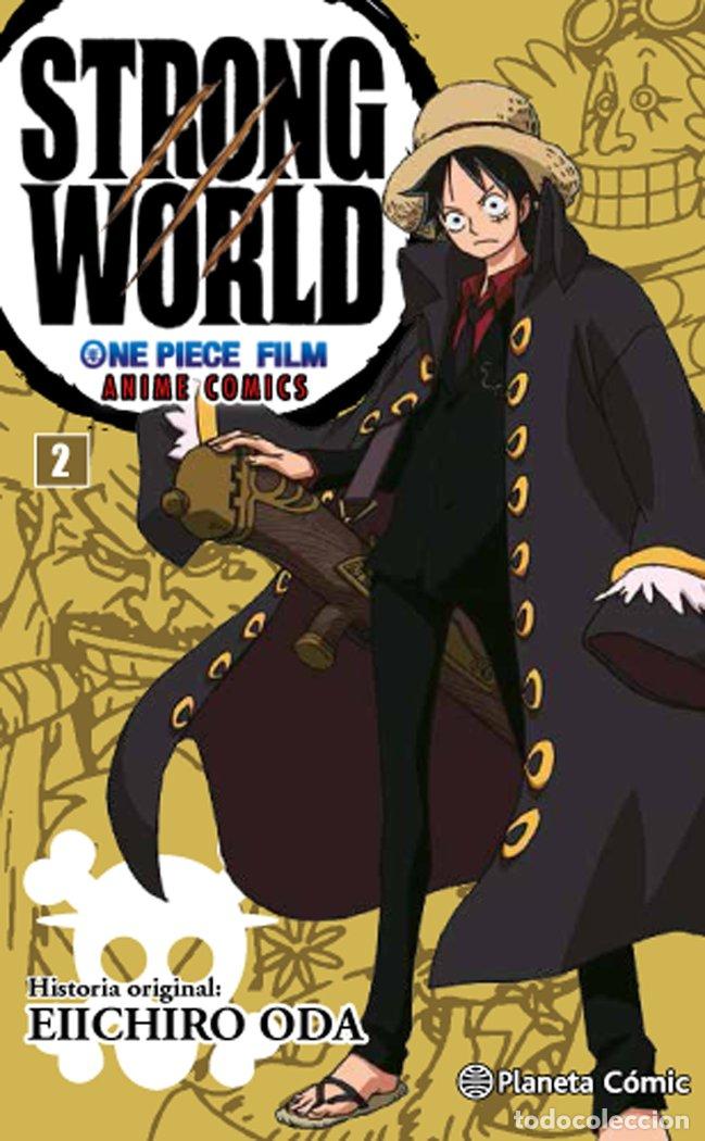 Livros: ONE PIECE STRONG WORLD 2 - ODA, EIICHIRO