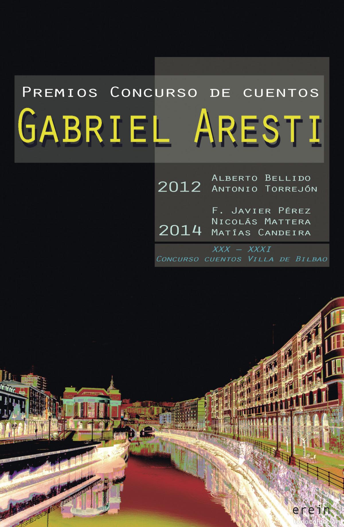 Livros: PREMIOS CONCURSO CUENTOS GABRIEL ARESTI - Alberto Bellido