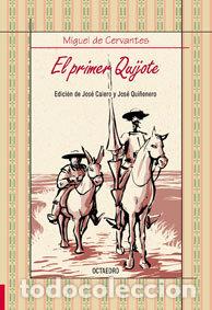 Libros: PRIMER QUIJOTE,EL - CERVANTES, MIGUEL DE