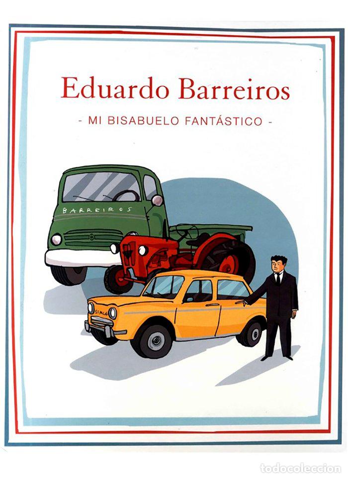 Libros: EDUARDO BARREIROS MI BISABUELO FANTASTICO - XIMENA MAIER
