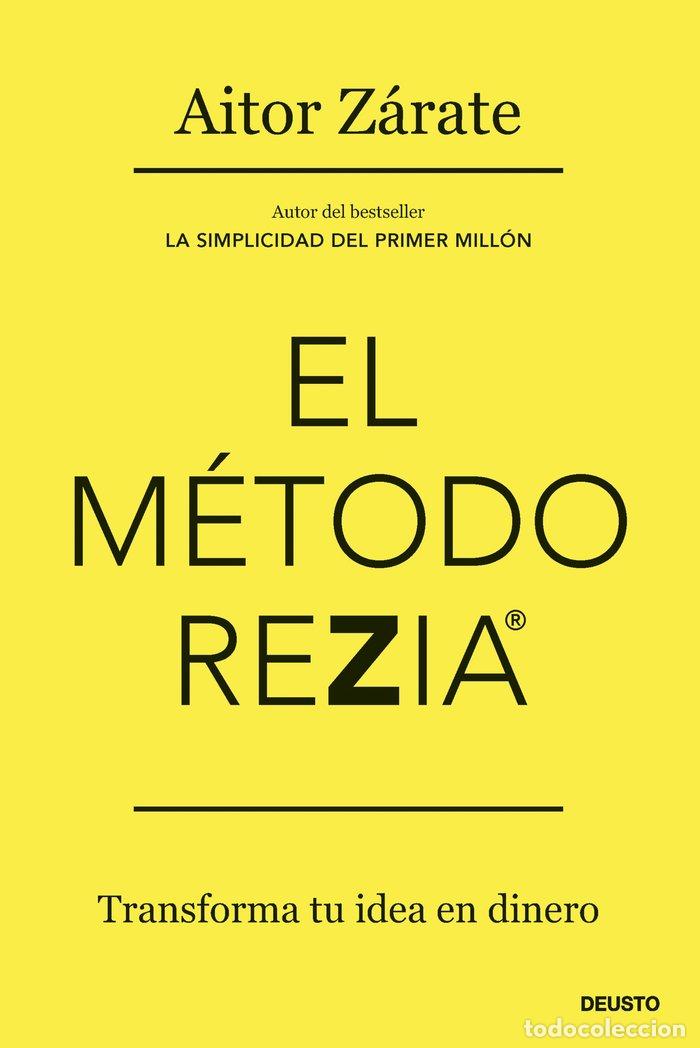 Libros: EL METODO REZIA - AITOR ZARATE