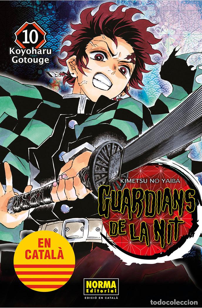 Libros: GUARDIANS DE LA NIT 10 - GOTOUGE, KOYOHARU
